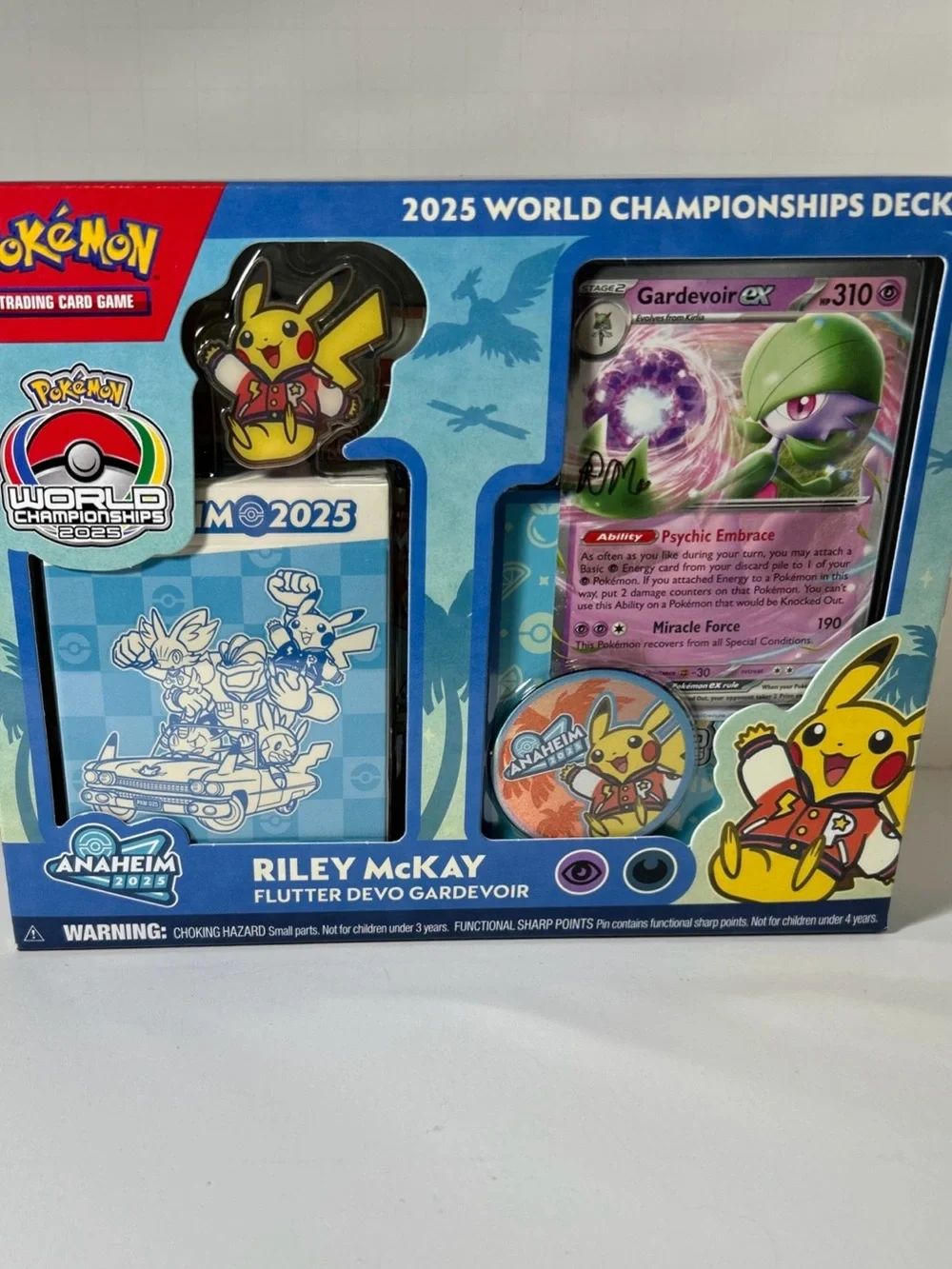 Gardevoir - Riley McKay - Anaheim 2025 2025 World Championship Pokemon Deck